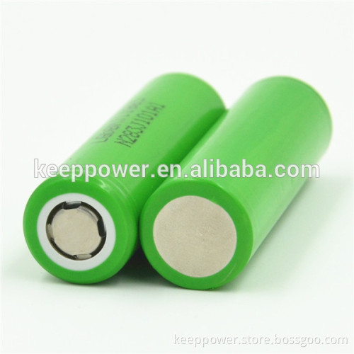 10A constant discharge - 18650 battery 3500mah high discharge battery cell ICR18650MJ1
